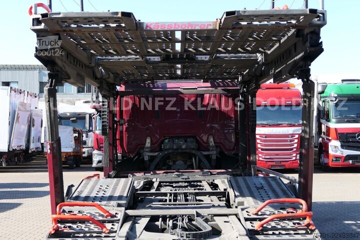 Autotransporter MERCEDES-BENZ Antos 2343 Autotransp. Kässbohrer Supertrans