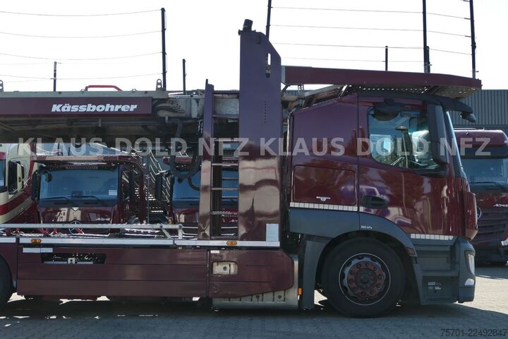 Autotransporter MERCEDES-BENZ Antos 2343 Autotransp. Kässbohrer Supertrans