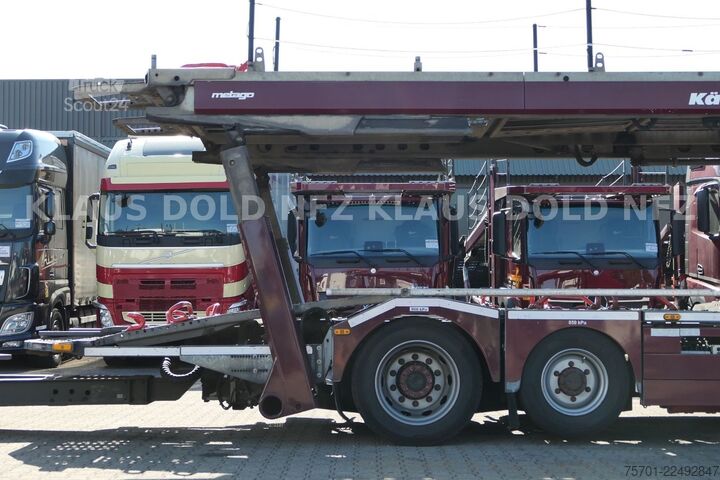 Autotransporter MERCEDES-BENZ Antos 2343 Autotransp. Kässbohrer Supertrans