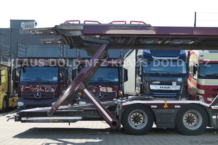 Autotransporter MERCEDES-BENZ Antos 2343 Autotransp. Kässbohrer Supertrans