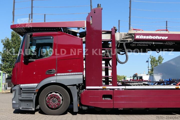 Autotransporter MERCEDES-BENZ Antos 2343 Autotransp. Kässbohrer Supertrans