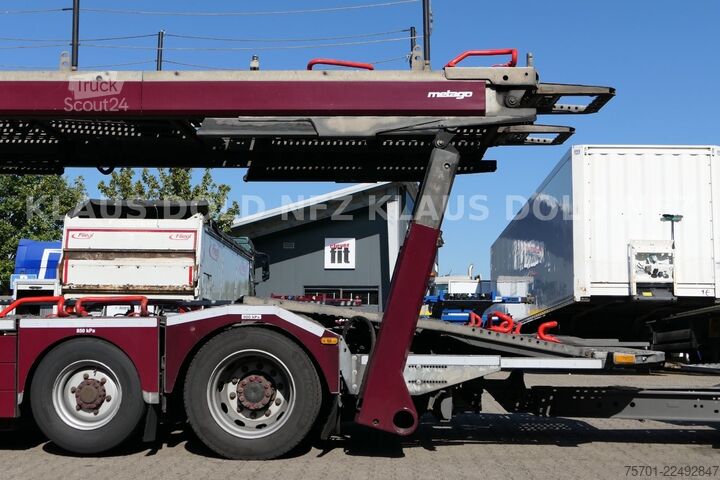 Autotransporter MERCEDES-BENZ Antos 2343 Autotransp. Kässbohrer Supertrans