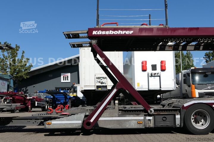 Autotransporter MERCEDES-BENZ Antos 2343 Autotransp. Kässbohrer Supertrans