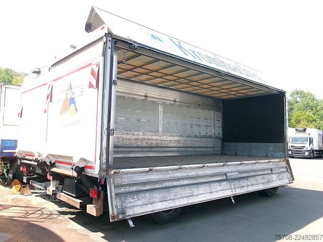 Remolque para bebidas ORTEN 2 Achs Schwenkwand*6,8 m*2 to LBW*SAF*16 Pal.*Ze