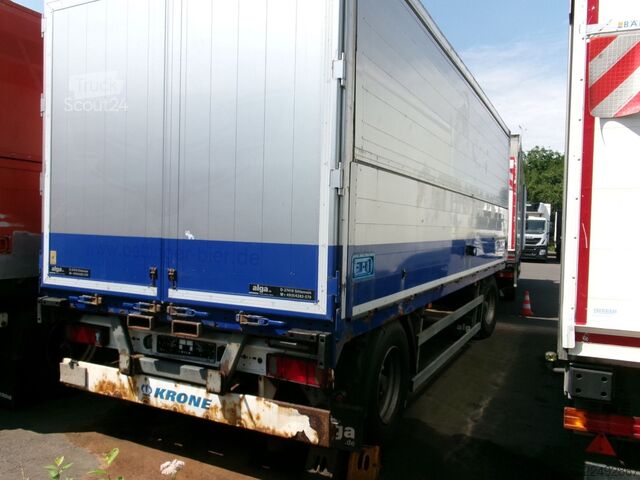 Remolque para bebidas KRONE 2 Achs Schwenkwand*7,3 m*Staplerhalter*BPW*Luft