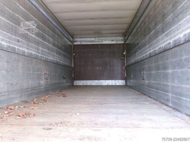 Remolque para bebidas KRONE 2 Achs Schwenkwand*7,3 m*Staplerhalter*BPW*Luft