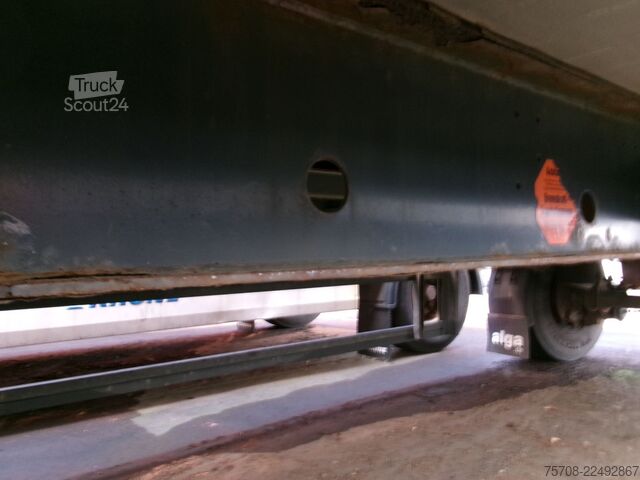Remolque para bebidas KRONE 2 Achs Schwenkwand*7,3 m*Staplerhalter*BPW*Luft