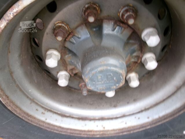 Remolque para bebidas KRONE 2 Achs Schwenkwand*7,3 m*Staplerhalter*BPW*Luft