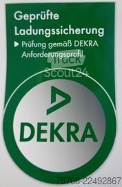 Remolque para bebidas KRONE 2 Achs Schwenkwand*7,3 m*Staplerhalter*BPW*Luft