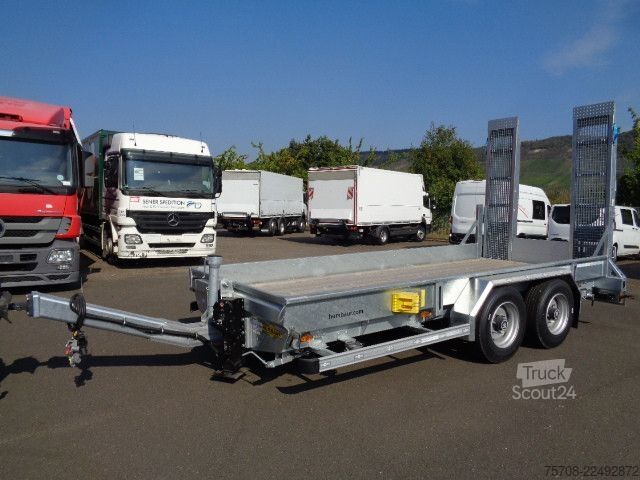 Remorque porte-engins surbaissée HUMBAUR HS 105020 BS 11,9 to SOFORT VERGÜGBAR verzinkt