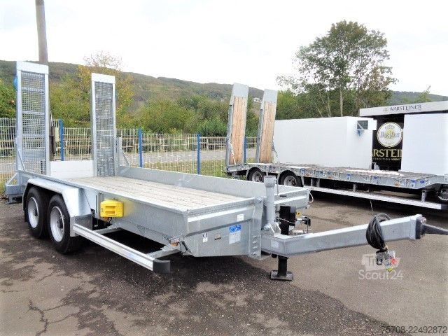 Remorque porte-engins surbaissée HUMBAUR HS 105020 BS 11,9 to SOFORT VERGÜGBAR verzinkt