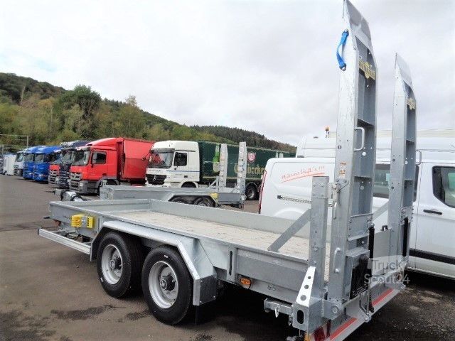 Remorque porte-engins surbaissée HUMBAUR HS 105020 BS 11,9 to SOFORT VERGÜGBAR verzinkt