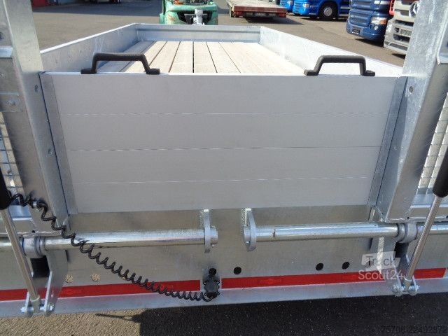 Remorque porte-engins surbaissée HUMBAUR HS 105020 BS 11,9 to SOFORT VERGÜGBAR verzinkt