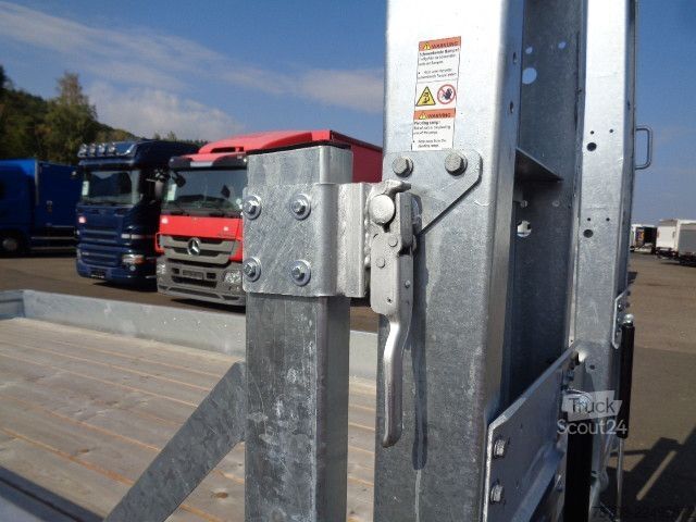 Remorque porte-engins surbaissée HUMBAUR HS 105020 BS 11,9 to SOFORT VERGÜGBAR verzinkt