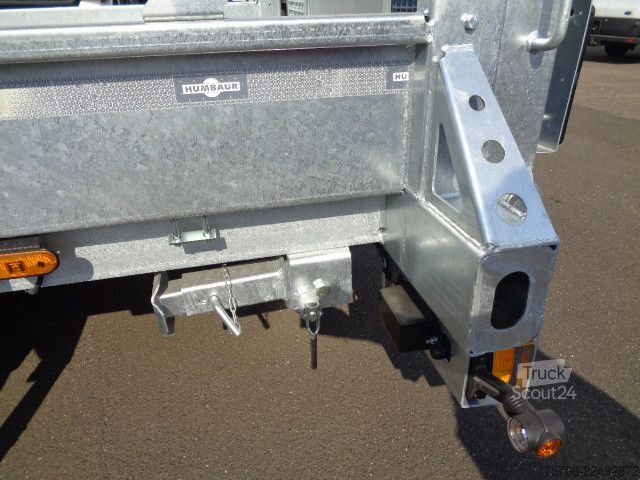 Remorque porte-engins surbaissée HUMBAUR HS 105020 BS 11,9 to SOFORT VERGÜGBAR verzinkt
