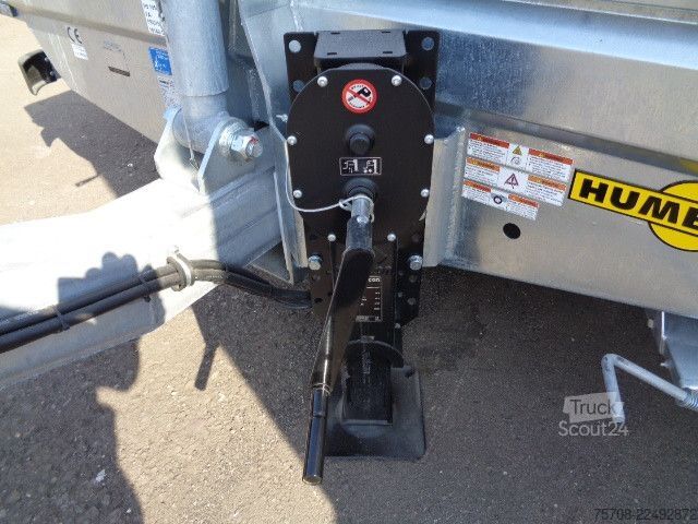 Remorque porte-engins surbaissée HUMBAUR HS 105020 BS 11,9 to SOFORT VERGÜGBAR verzinkt
