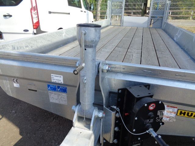 Remorque porte-engins surbaissée HUMBAUR HS 105020 BS 11,9 to SOFORT VERGÜGBAR verzinkt