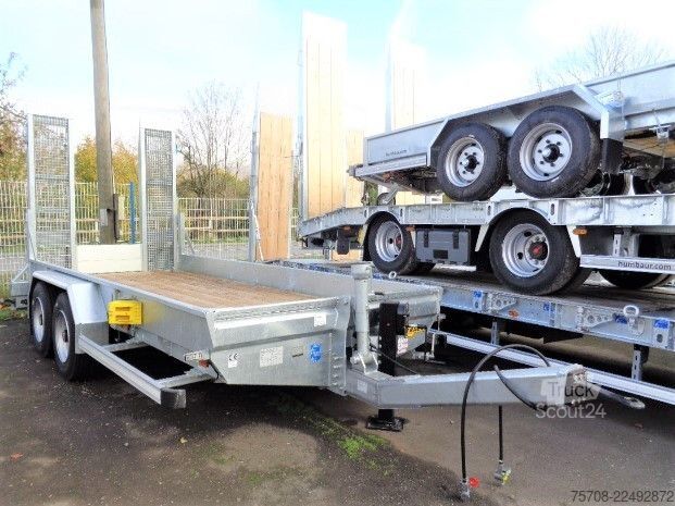 Remorque porte-engins surbaissée HUMBAUR HS 105020 BS 11,9 to SOFORT VERGÜGBAR verzinkt