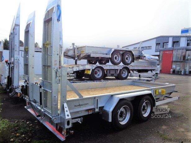 Remorque porte-engins surbaissée HUMBAUR HS 105020 BS 11,9 to SOFORT VERGÜGBAR verzinkt