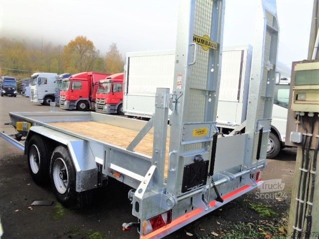 Remorque porte-engins surbaissée HUMBAUR HS 105020 BS 11,9 to SOFORT VERGÜGBAR verzinkt