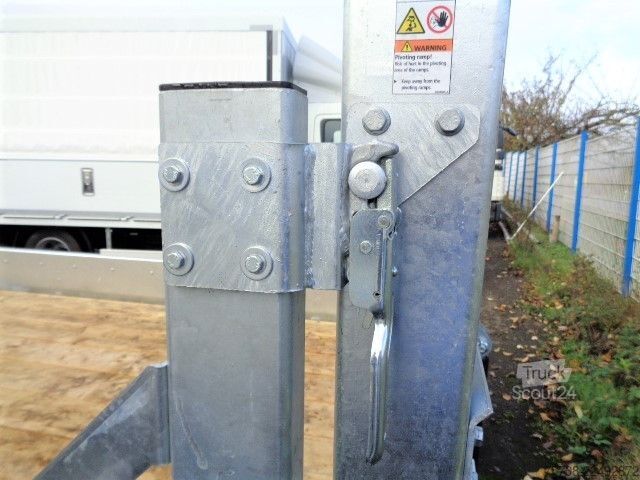 Remorque porte-engins surbaissée HUMBAUR HS 105020 BS 11,9 to SOFORT VERGÜGBAR verzinkt