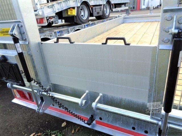 Remorque porte-engins surbaissée HUMBAUR HS 105020 BS 11,9 to SOFORT VERGÜGBAR verzinkt