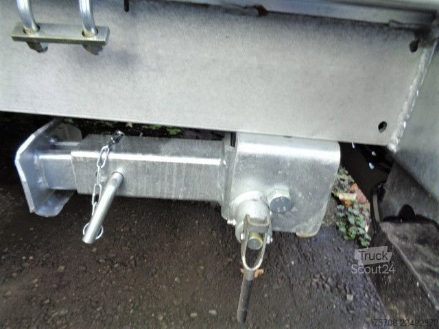 Remorque porte-engins surbaissée HUMBAUR HS 105020 BS 11,9 to SOFORT VERGÜGBAR verzinkt