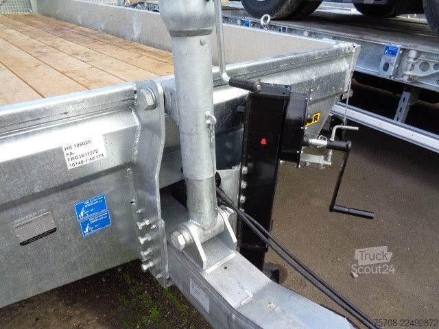 Remorque porte-engins surbaissée HUMBAUR HS 105020 BS 11,9 to SOFORT VERGÜGBAR verzinkt