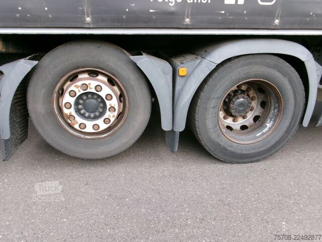 Nákladné auto s plochou korbou a plachtou MAN 26.360 TGs*9 m SafeServer*2,5 to LBW*Lift/Lenk