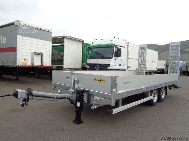 Remorque porte-engins surbaissée HUMBAUR HBT 106225 BS schräg 11,9 to GG SOFORT VERFÜGBAR