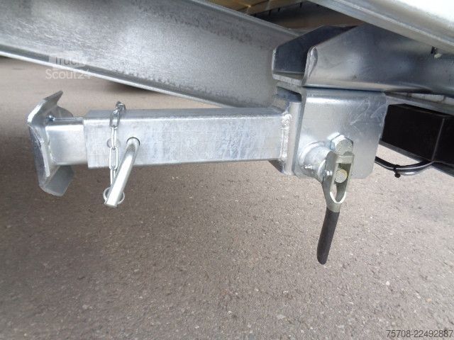 Remorque porte-engins surbaissée HUMBAUR HBT 106225 BS schräg 11,9 to GG SOFORT VERFÜGBAR
