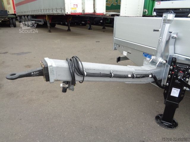 Remorque porte-engins surbaissée HUMBAUR HBT 106225 BS schräg 11,9 to GG SOFORT VERFÜGBAR