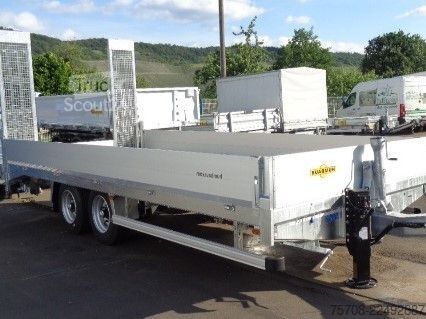 Remorque porte-engins surbaissée HUMBAUR HBT 106225 BS schräg 11,9 to GG SOFORT VERFÜGBAR