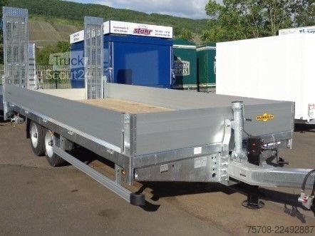 Remorque porte-engins surbaissée HUMBAUR HBT 106225 BS schräg 11,9 to GG SOFORT VERFÜGBAR