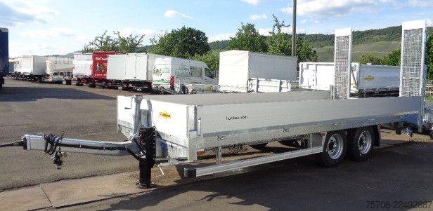 Remorque porte-engins surbaissée HUMBAUR HBT 106225 BS schräg 11,9 to GG SOFORT VERFÜGBAR