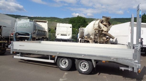 Remorque porte-engins surbaissée HUMBAUR HBT 106225 BS schräg 11,9 to GG SOFORT VERFÜGBAR