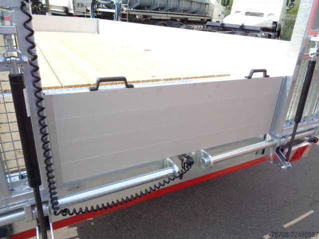 Remorque porte-engins surbaissée HUMBAUR HBT 106225 BS schräg 11,9 to GG SOFORT VERFÜGBAR