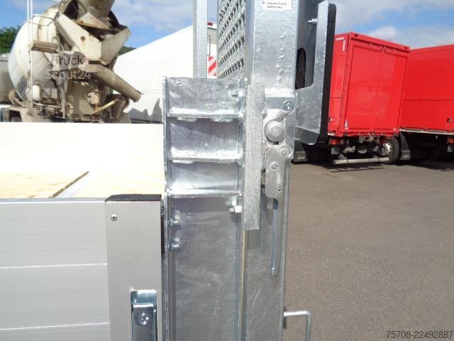 Remorque porte-engins surbaissée HUMBAUR HBT 106225 BS schräg 11,9 to GG SOFORT VERFÜGBAR