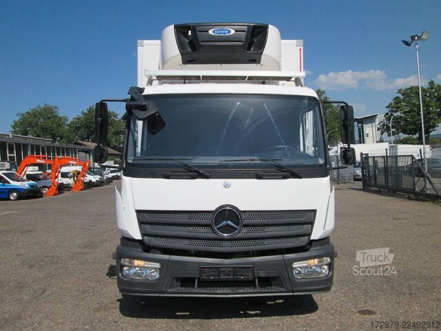 Kühlkoffer-LKW MERCEDES-BENZ Atego 1021*2xCarrier Kühlkoffer 5.72m*LBW*