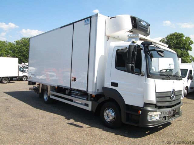 Kühlkoffer-LKW MERCEDES-BENZ Atego 1021*2xCarrier Kühlkoffer 5.72m*LBW*