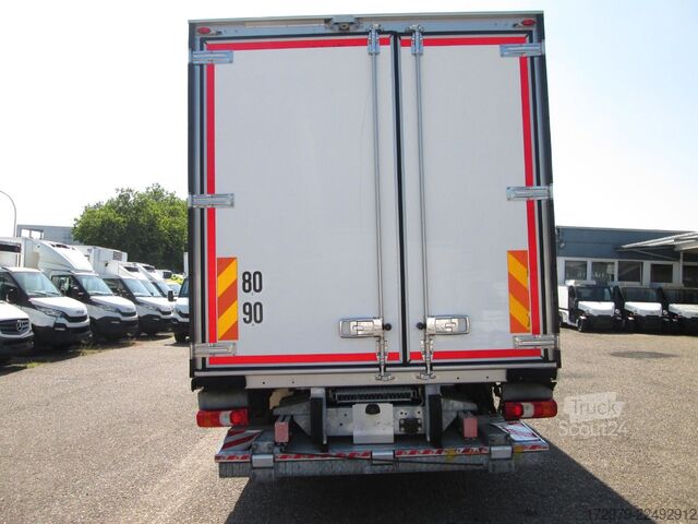Kühlkoffer-LKW MERCEDES-BENZ Atego 1021*2xCarrier Kühlkoffer 5.72m*LBW*