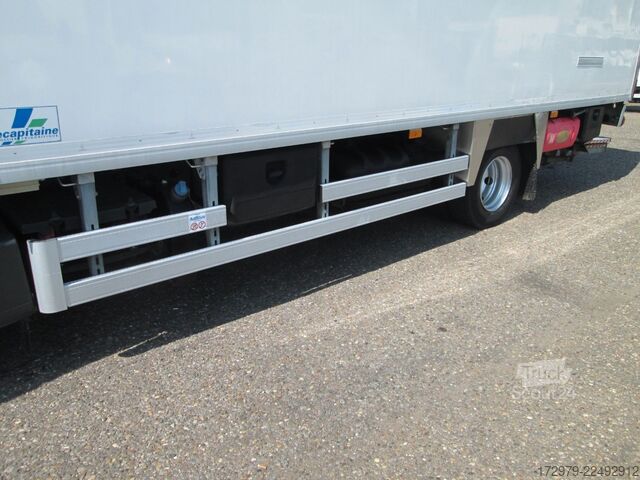 Kühlkoffer-LKW MERCEDES-BENZ Atego 1021*2xCarrier Kühlkoffer 5.72m*LBW*