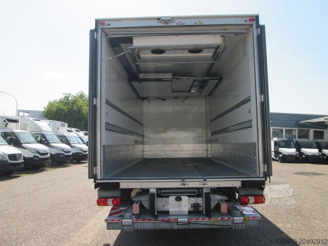 Kühlkoffer-LKW MERCEDES-BENZ Atego 1021*2xCarrier Kühlkoffer 5.72m*LBW*