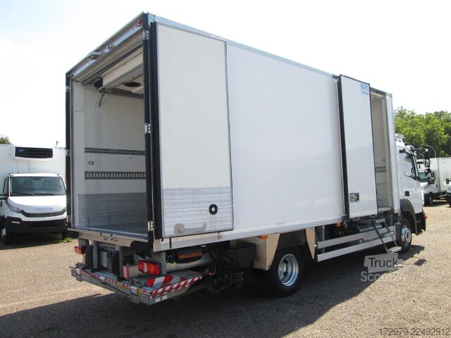 Kühlkoffer-LKW MERCEDES-BENZ Atego 1021*2xCarrier Kühlkoffer 5.72m*LBW*
