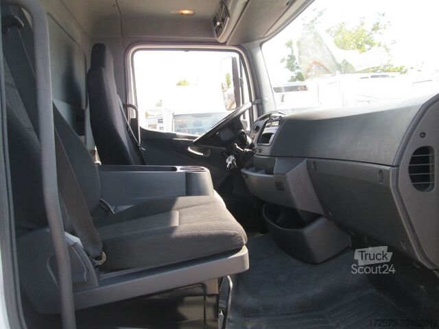 Kühlkoffer-LKW MERCEDES-BENZ Atego 1021*2xCarrier Kühlkoffer 5.72m*LBW*