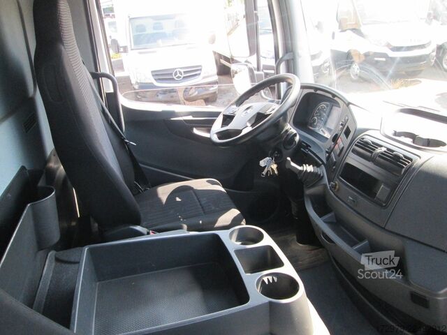 Kühlkoffer-LKW MERCEDES-BENZ Atego 1021*2xCarrier Kühlkoffer 5.72m*LBW*