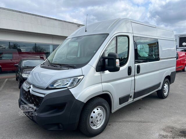 Furgone a tetto alto Citroën Jumper 35 L2H2*1.Hand*Kamera*2*Schiebetür*AHK*