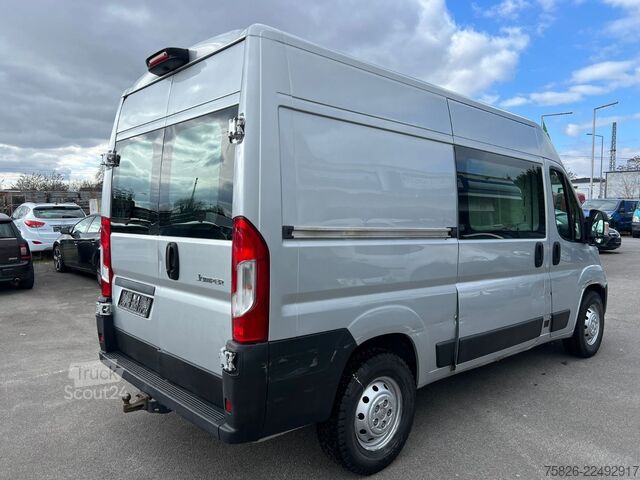 Furgone a tetto alto Citroën Jumper 35 L2H2*1.Hand*Kamera*2*Schiebetür*AHK*