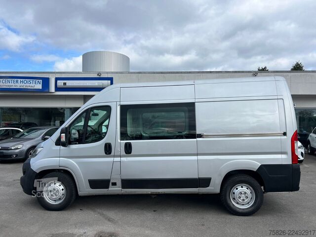 Furgone a tetto alto Citroën Jumper 35 L2H2*1.Hand*Kamera*2*Schiebetür*AHK*