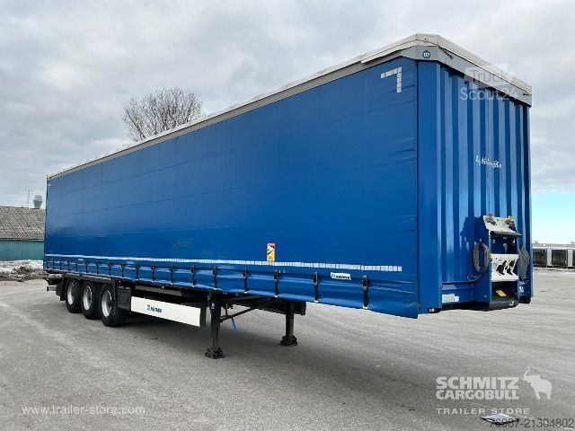 Brandalı açık yarı römork Krone Curtainsider Standard